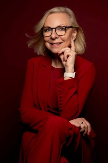 Annemarie van den berg als teamcoach in Utrecht